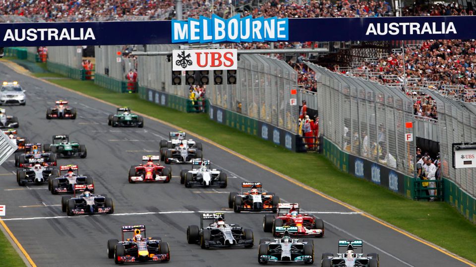 F1 Australia Copyright: © GETTY IMAGES